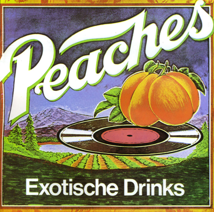 Peaches Karte von 1998